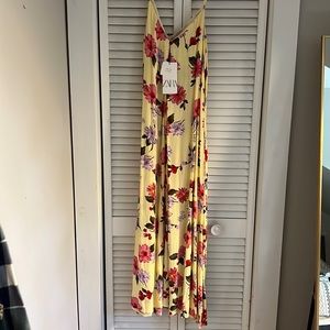 NWT Zara flowy dress